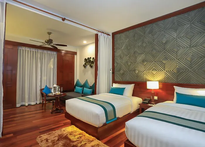 Hotel The Privilege Floor @lotus Blanc 5*