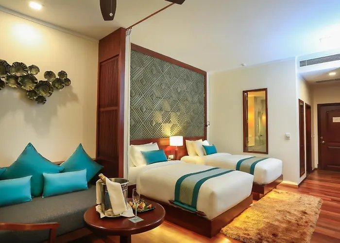 The Privilege Floor @lotus Blanc Hotel 5*