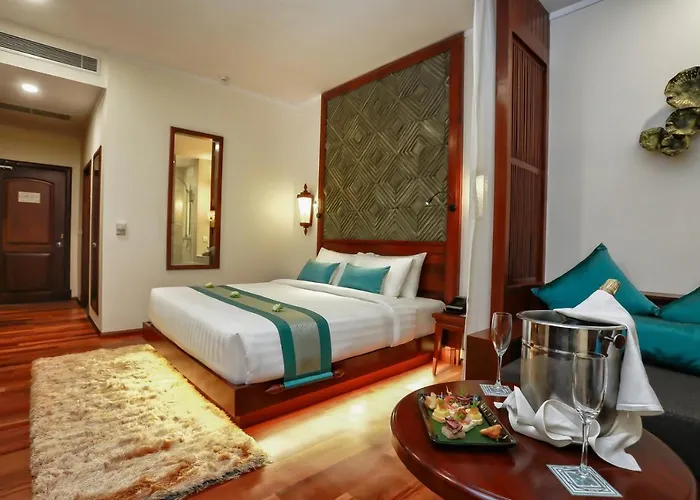 The Privilege Floor @lotus Blanc 5* Siem Reap