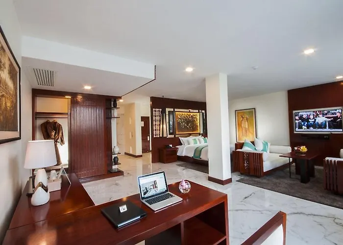 The Privilege Floor @lotus Blanc Hotel 5*