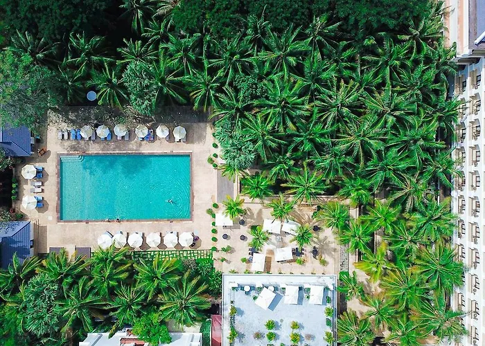 Hotel The Privilege Floor @lotus Blanc Siem Reap