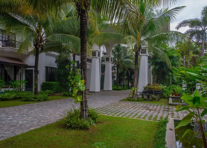 Hotel The Privilege Floor @lotus Blanc Siem Reap