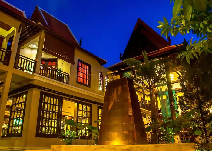 Hotel The Privilege Floor @lotus Blanc 5*