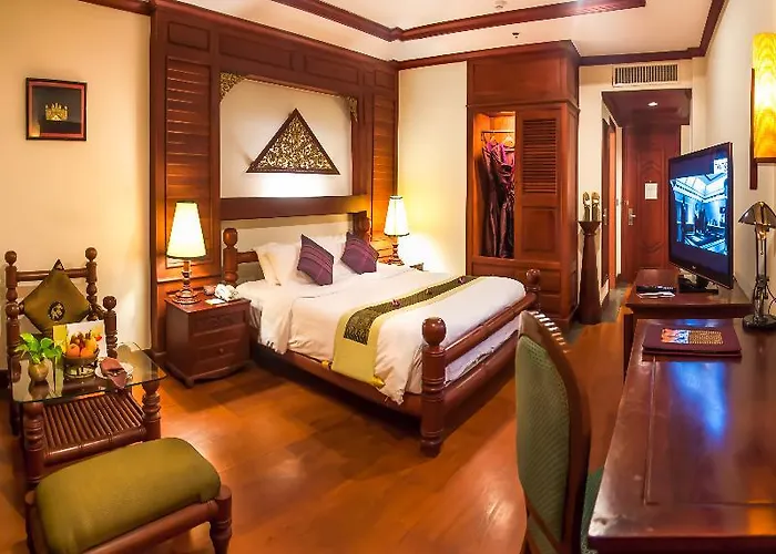 The Privilege Floor @lotus Blanc Hotel Siem Reap